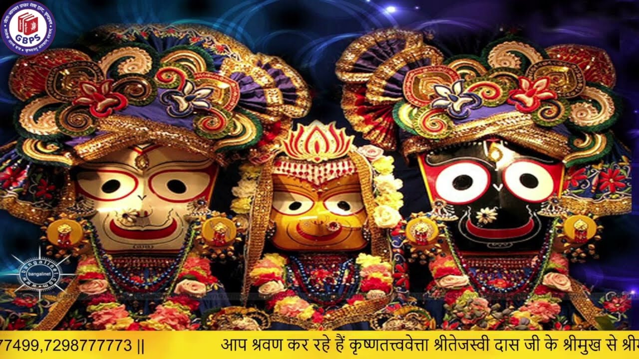 जगन्नाथ जी कीर्तन 2 || कृष्णतत्त्ववेत्ता श्री तेजस्वी दास जी ||