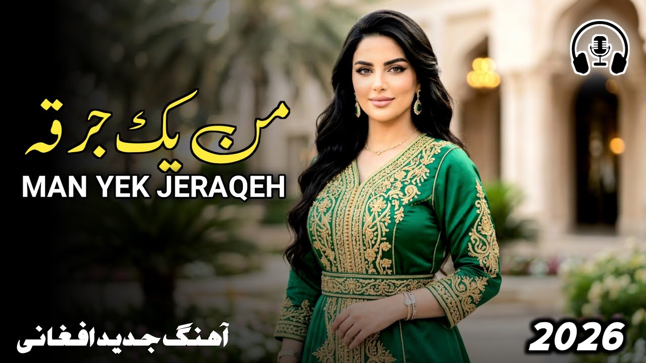 Man Yek Jeraqeh (من یک جرقه) 🌹 New Afghan Music 2026 | Farsi Love Song