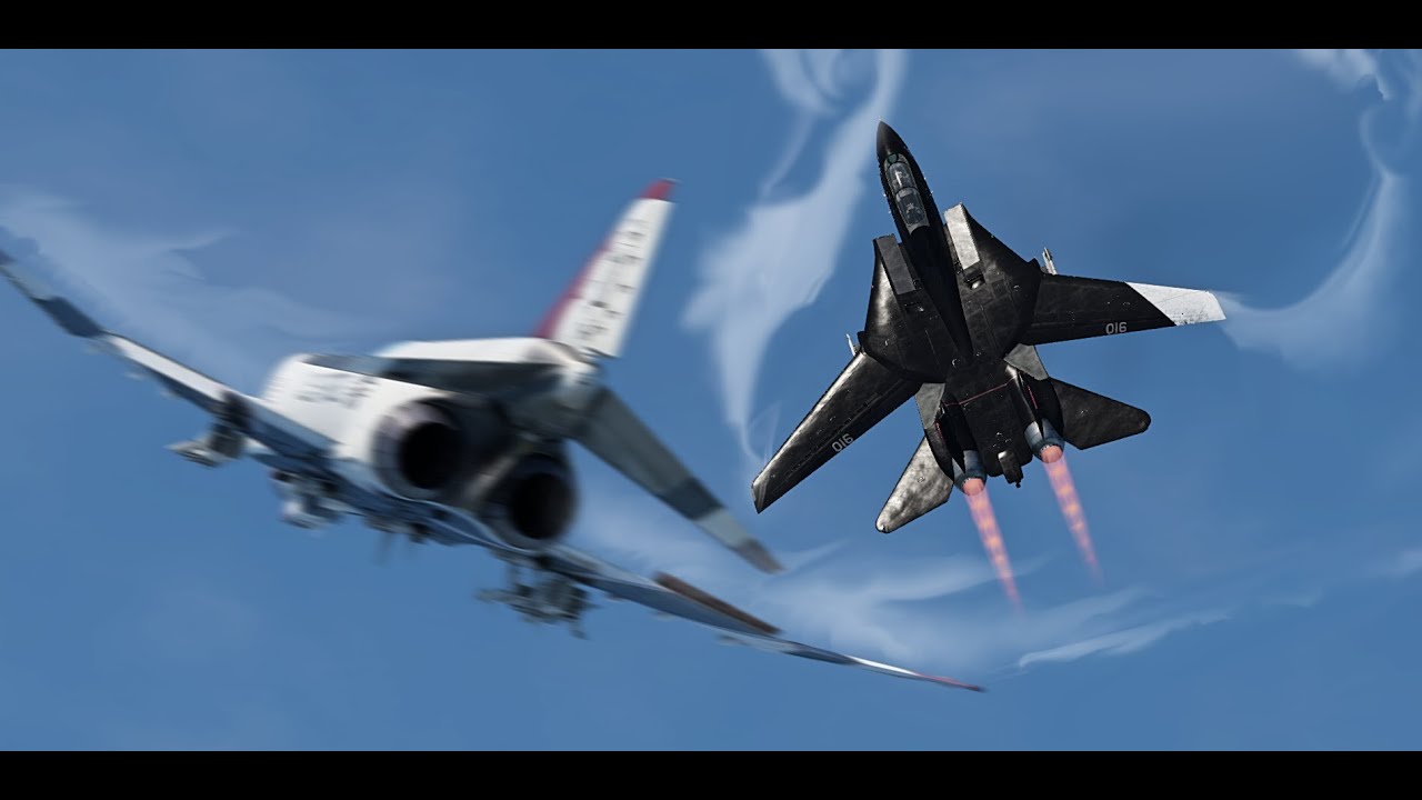 War thunder - F14A cobra kill or something