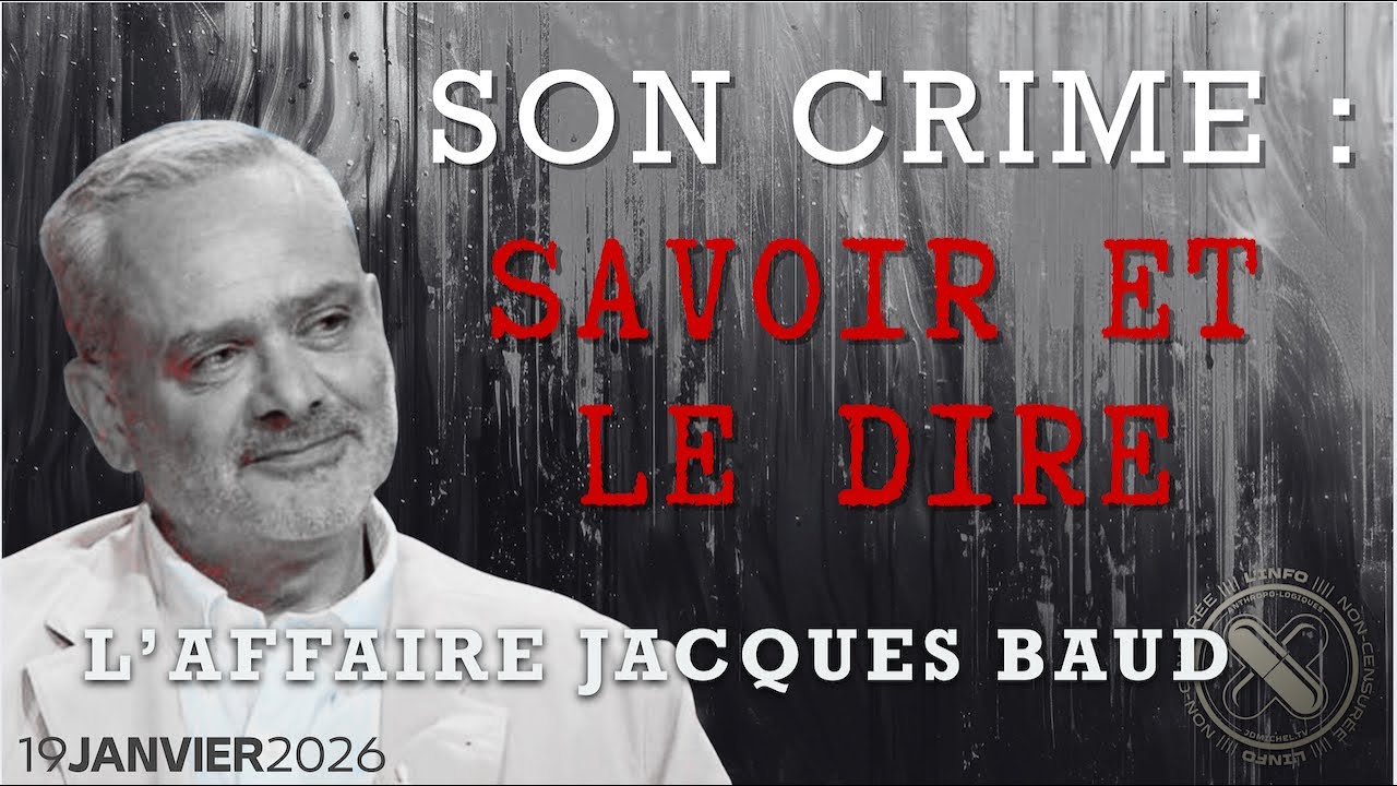 L'Affaire Jacques Baud : Quand l'Europe sanctionne la liberté d'expression