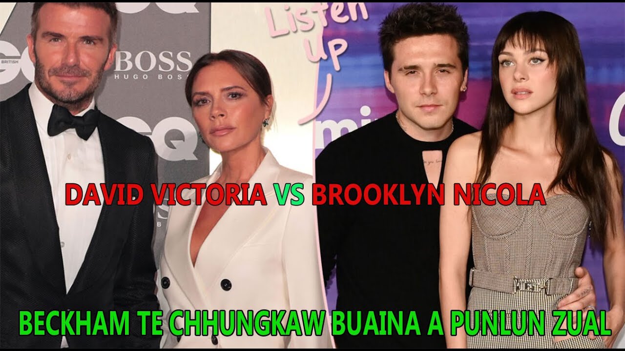 BECKHAM TE CHHUNGKAW BUAINA A PUNLUN ZUAL