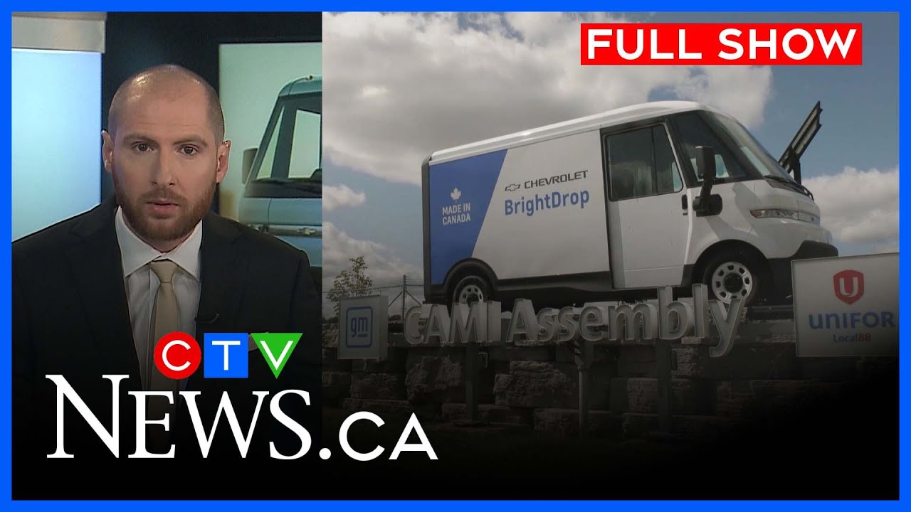 GM ending BrightDrop production | CTV News London at 6, Tuesday, Oct. 21, 2025