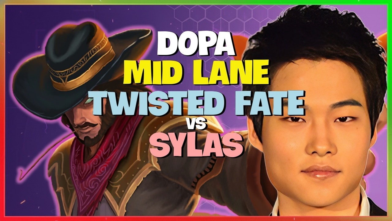 Dopa Reaches Peak Macro with Flawless Twisted Fate Mechanics on Chinese Super Server Engsub