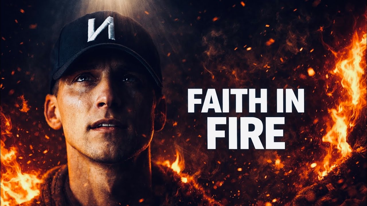 NF - Faith in Fire ( Lyrics Video) 