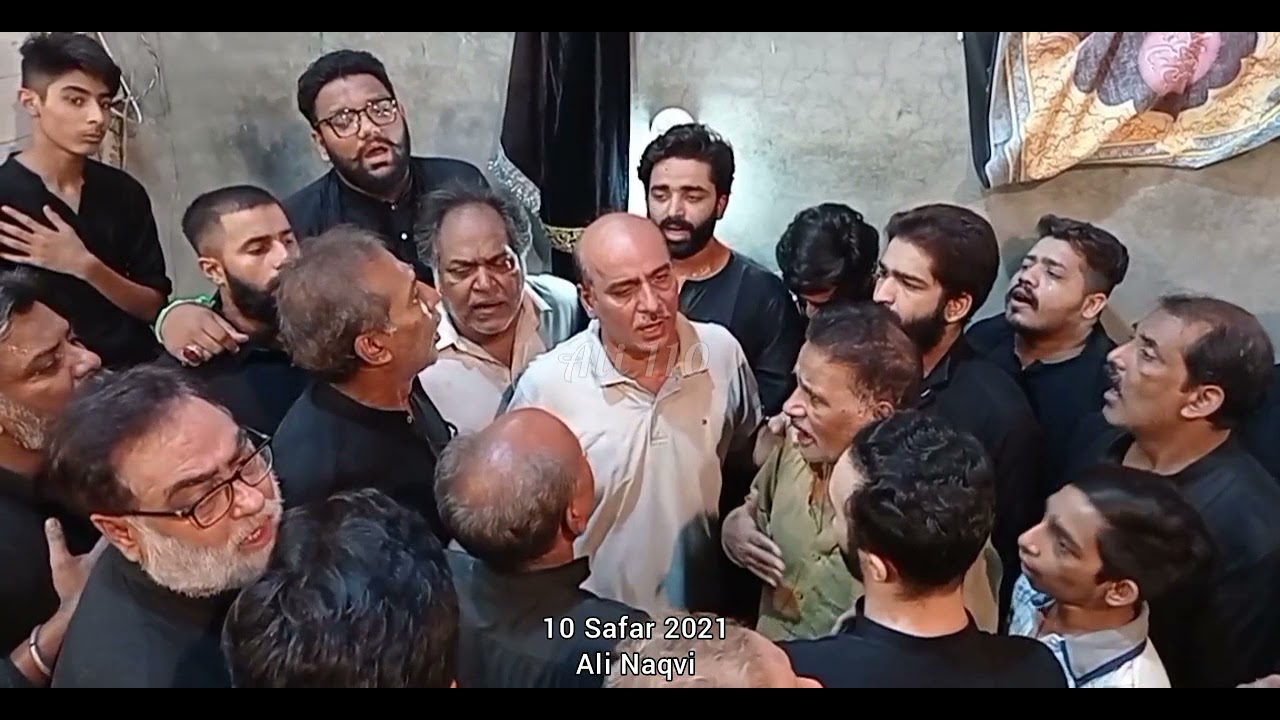10 Safar 2021 Zairat Zuljanah Katra Wali Shah | Nisar Party | Akbari Gate Lahore