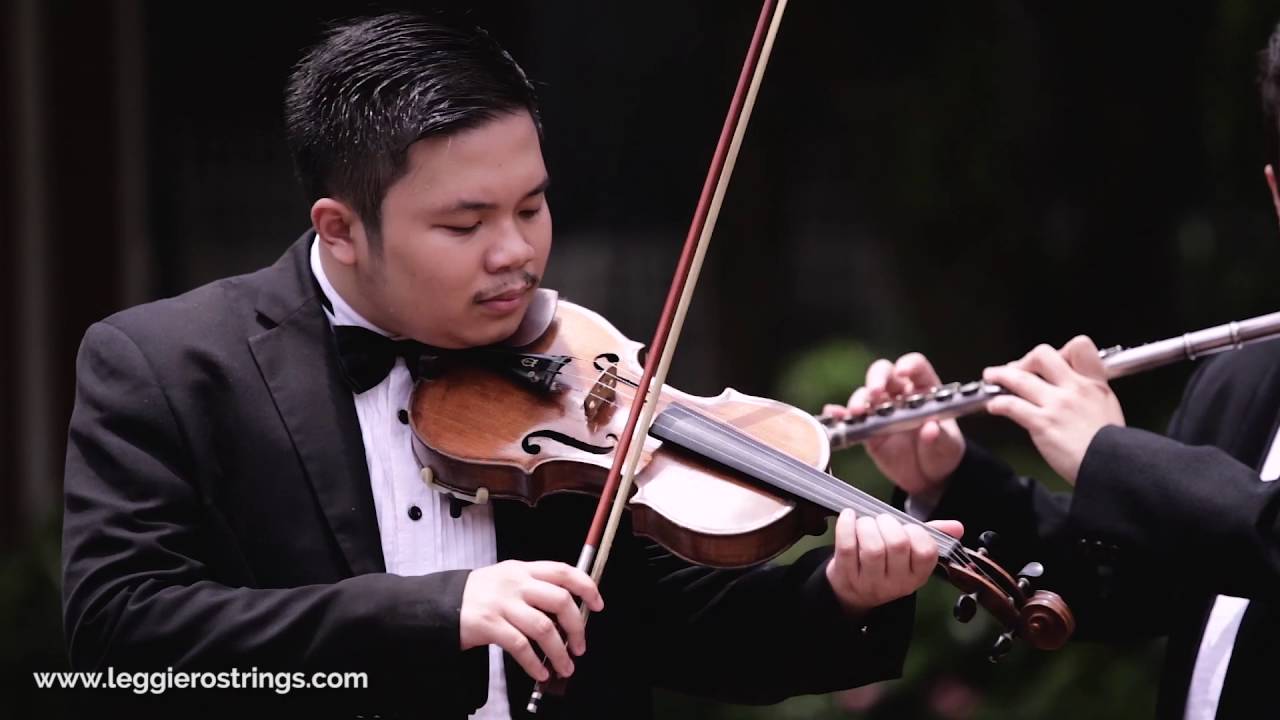 Somewhere over the Rainbow by Leggiero Strings - Weddings, Events | Philippines