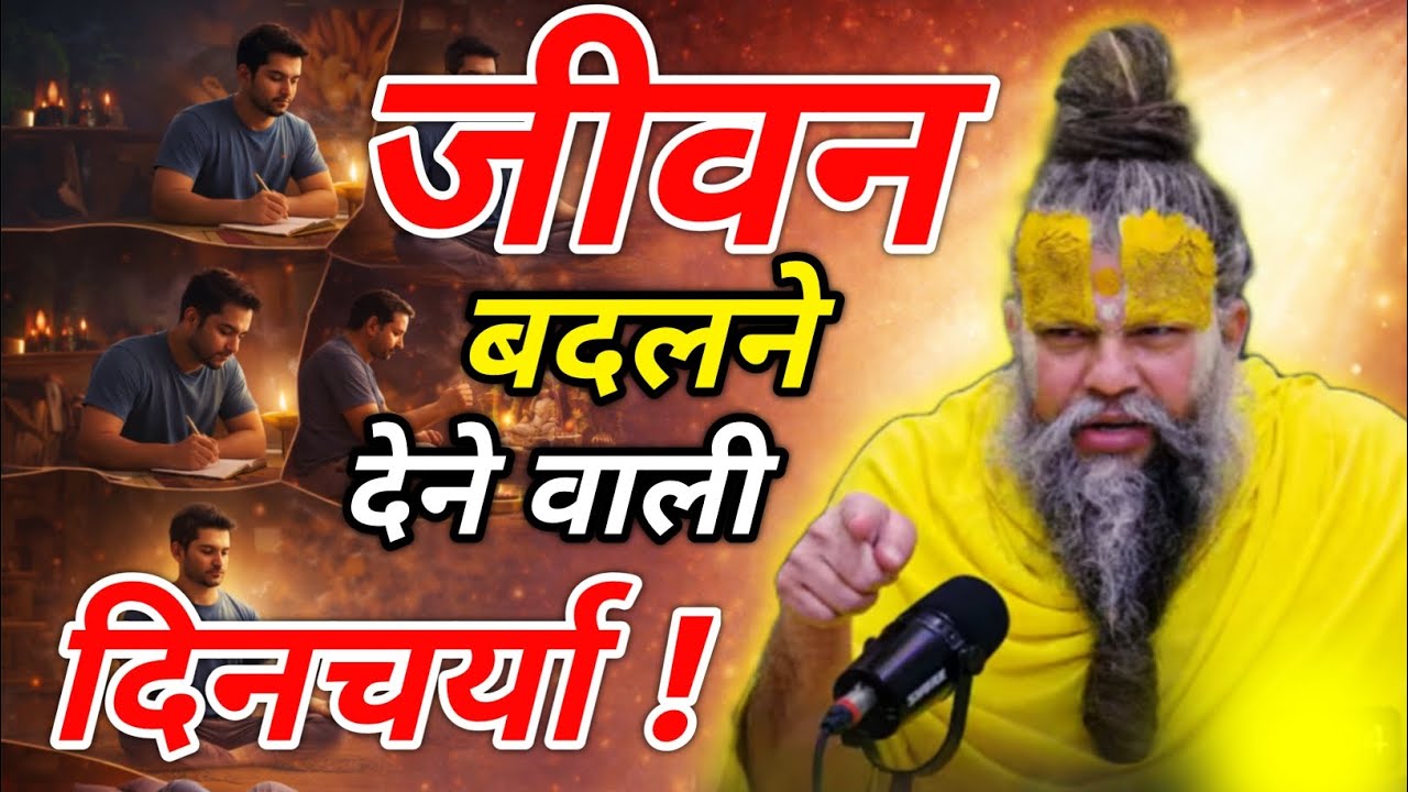 जीवन बदलने देने वाली दिनचर्या! premandmharaj, satsang, Radhabhakti47, pravachan, motivational,