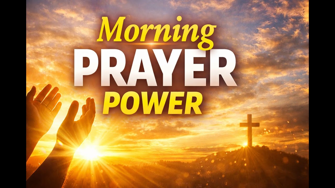 Powerful Morning Prayer to Transform Your Life | Begin Your Day With God