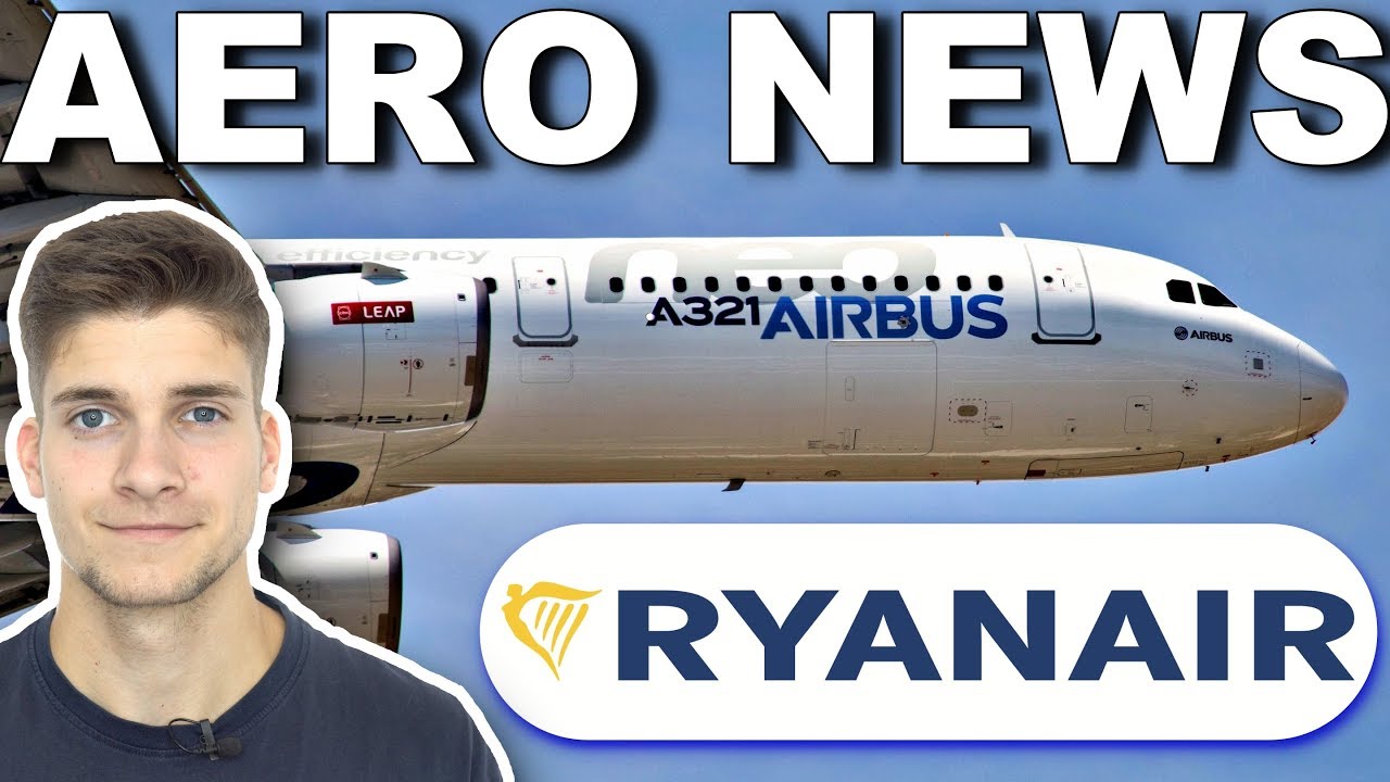 AIRBUS-Großbestellung von RYANAIR? AeroNews