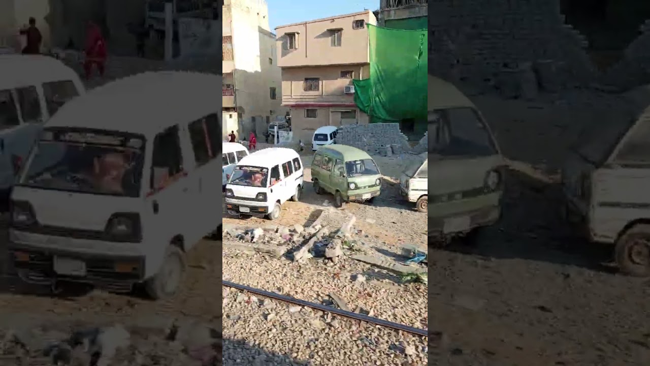 9up allama Iqbal Travel to Karachi Cantt to landhi station