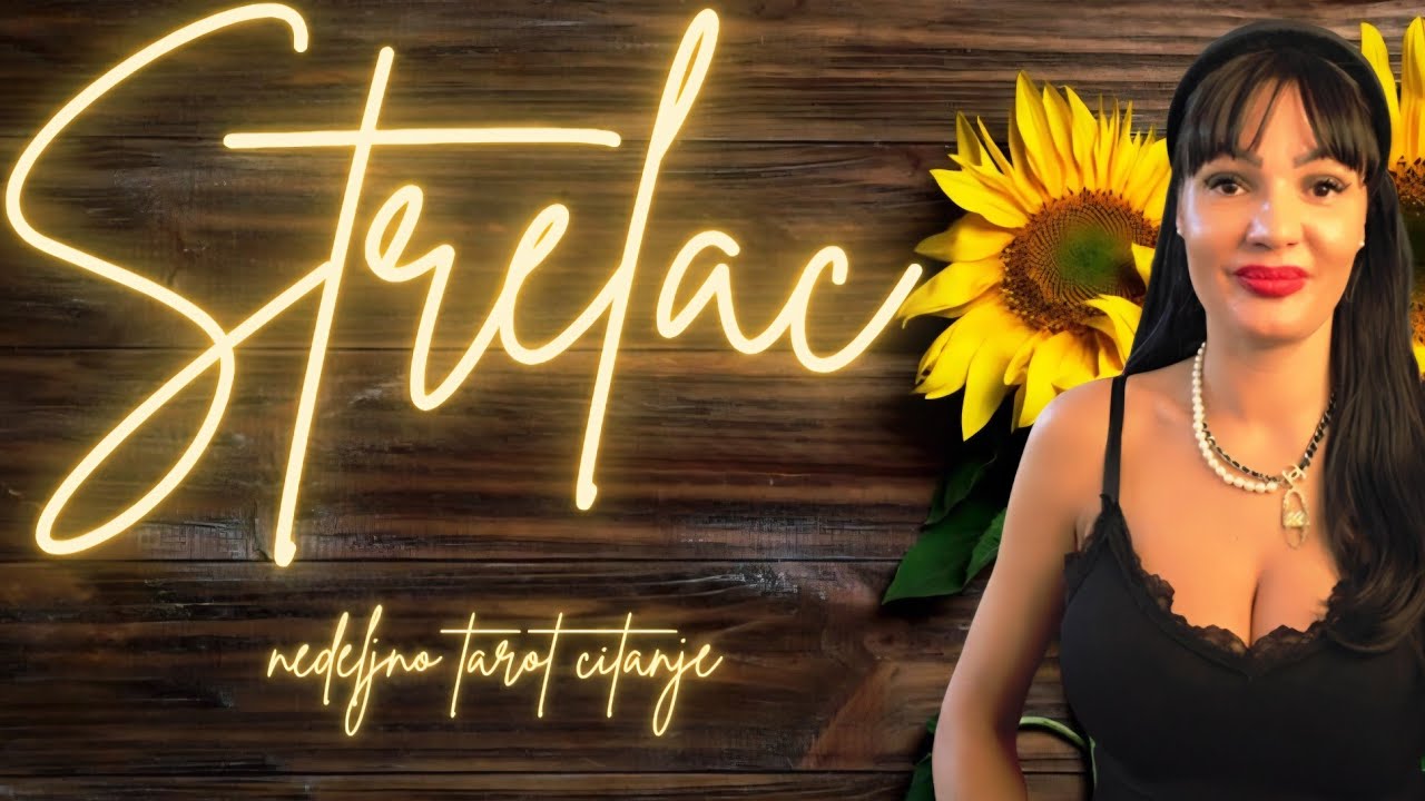 STRELAC Jaooo, sta je ovo Strelcevi?!🤣🙃🔥💍💰🥂🎯 22.-28.9. Nedeljno tarot citanje