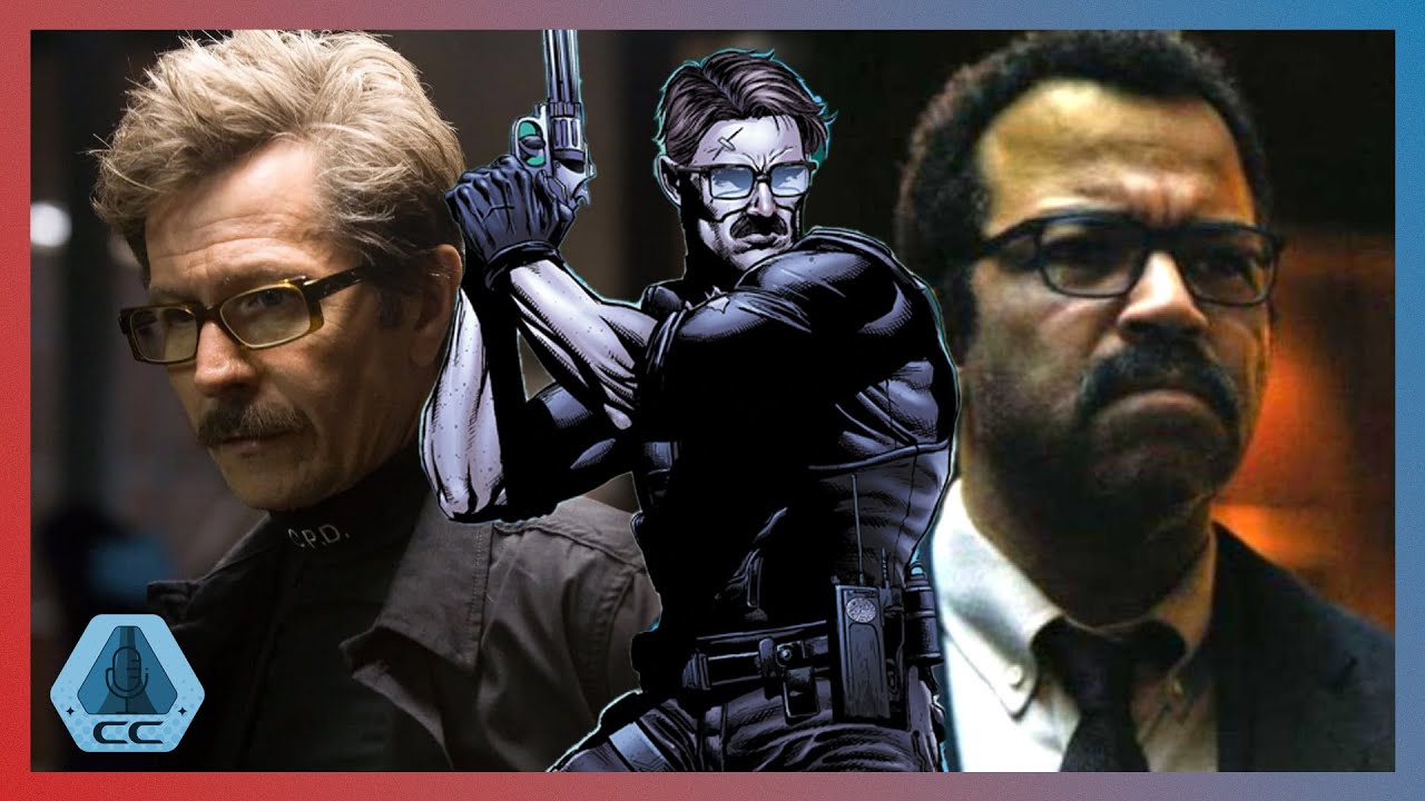 Character Profile: Commissioner Gordon || CC Highlights