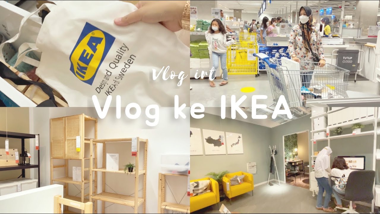 Jalan Jalan dan Belanja Ke IKEA Jakarta Garden City