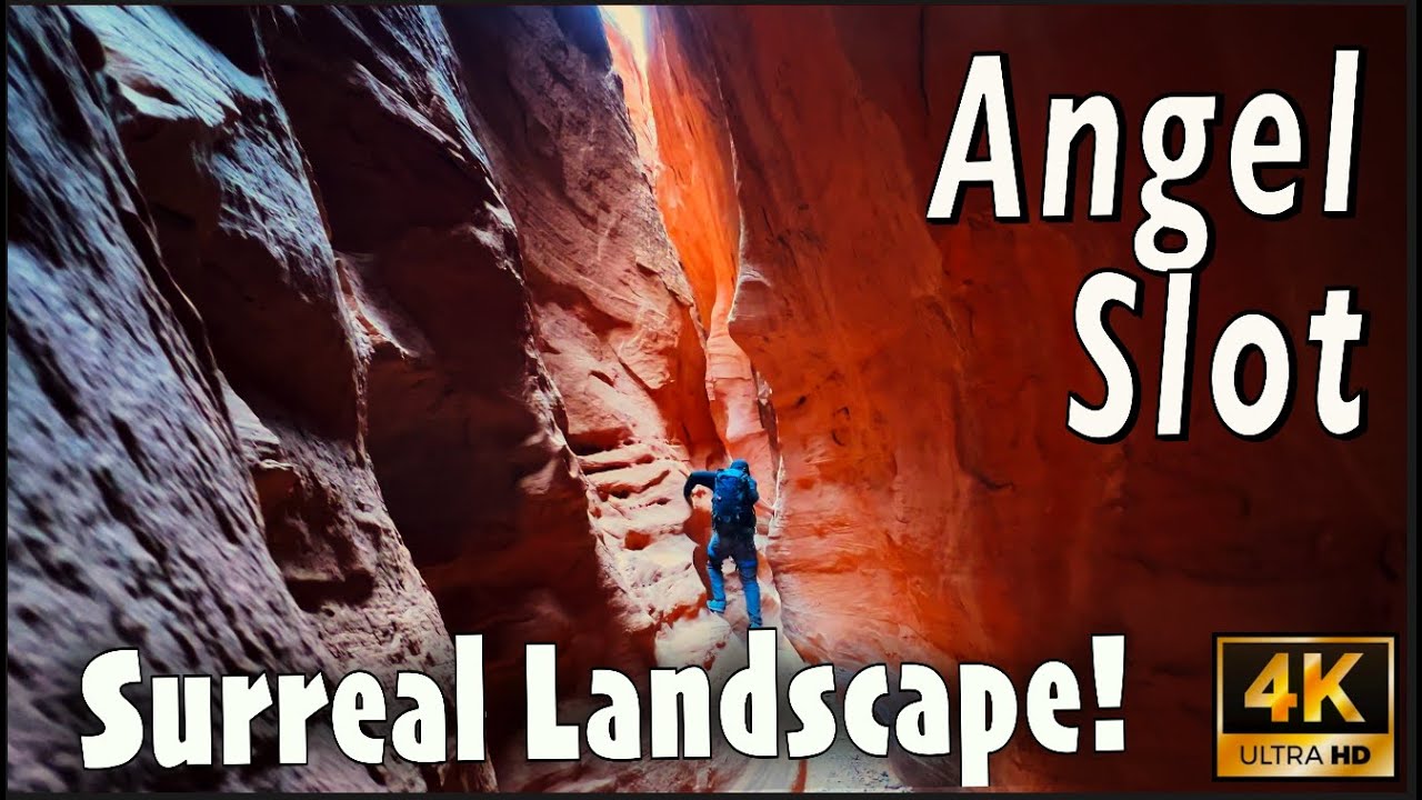 Angel Slot Canyon | Stairway to Heaven???