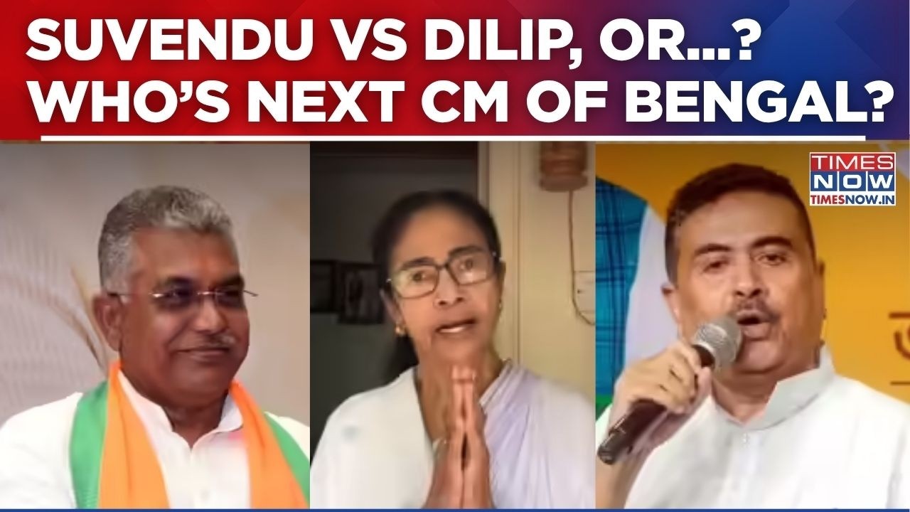 Mamata In &lsquo;Denial Mode&rsquo;: Who Will Be Next CM Of Bengal? Suvendu, Dilip Ghosh Or...? | Big Update