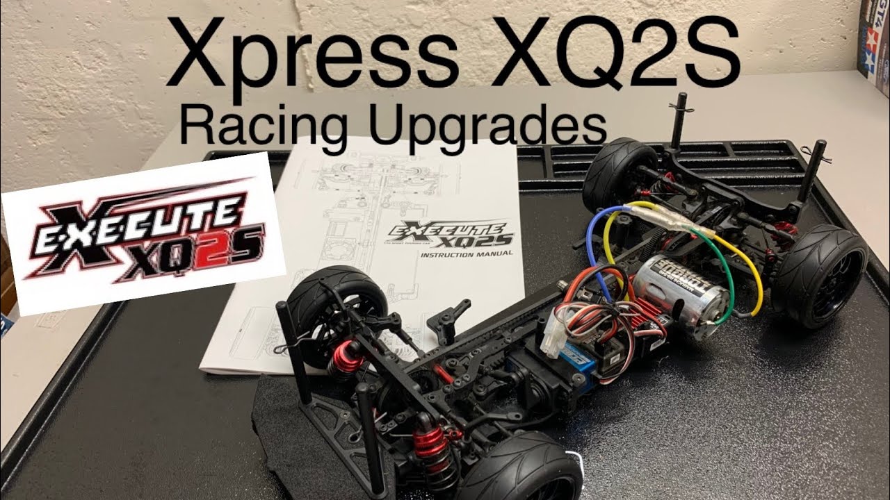 Xpress XQ2S Racing Upgrades!