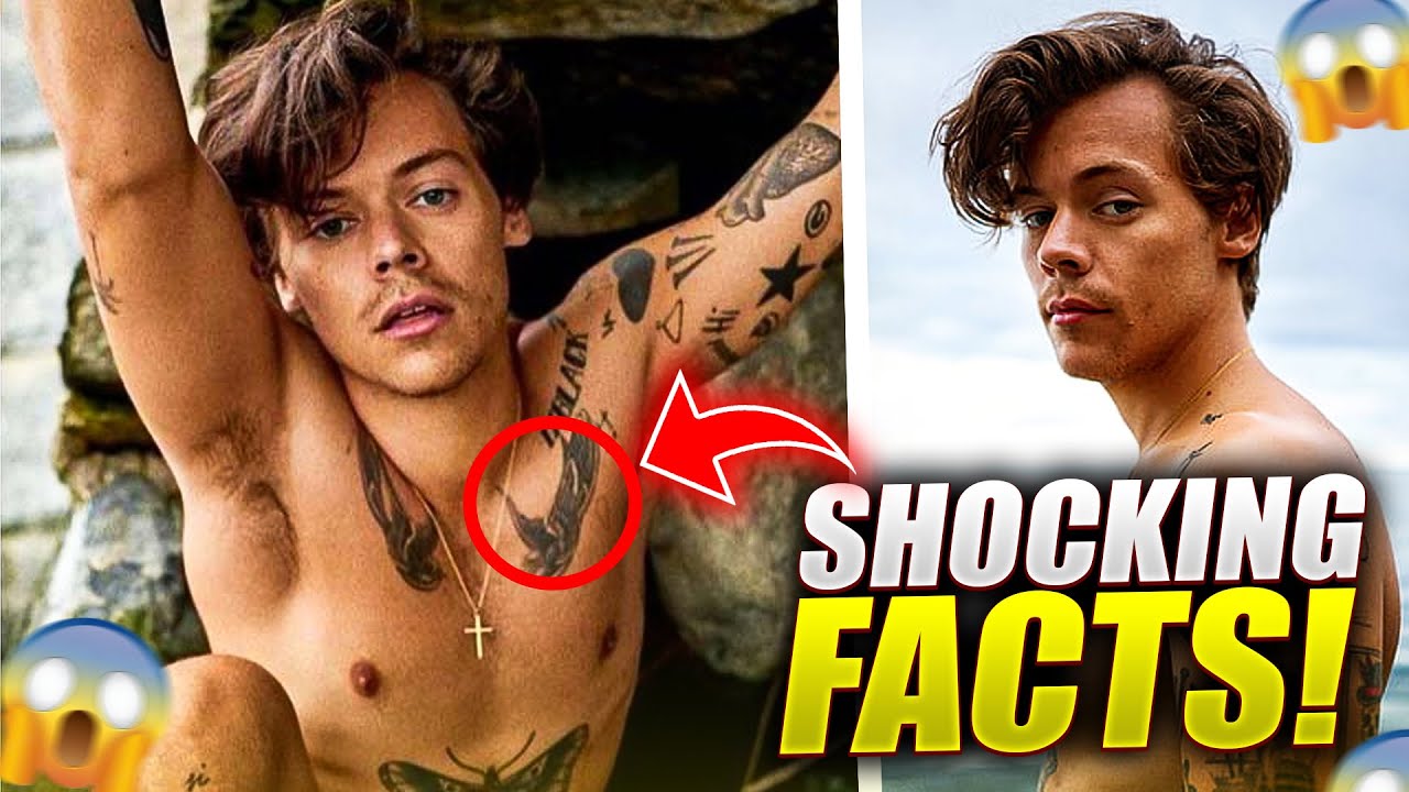 10 SHOCKING FACTS ABOUT HARRY STYLES YOU DIDN'T KNOW