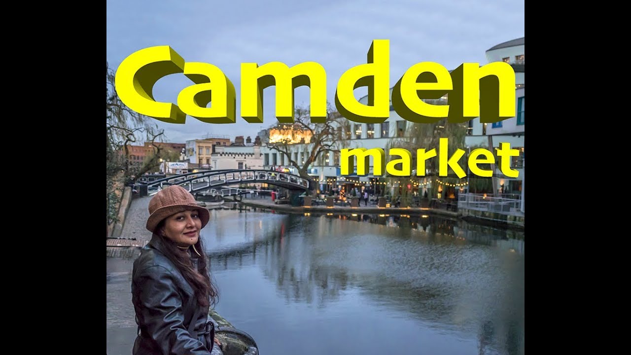 Camden Market Shoppers/Camden Lock/LondonsShoppers Paradise/Londons Best Street Market