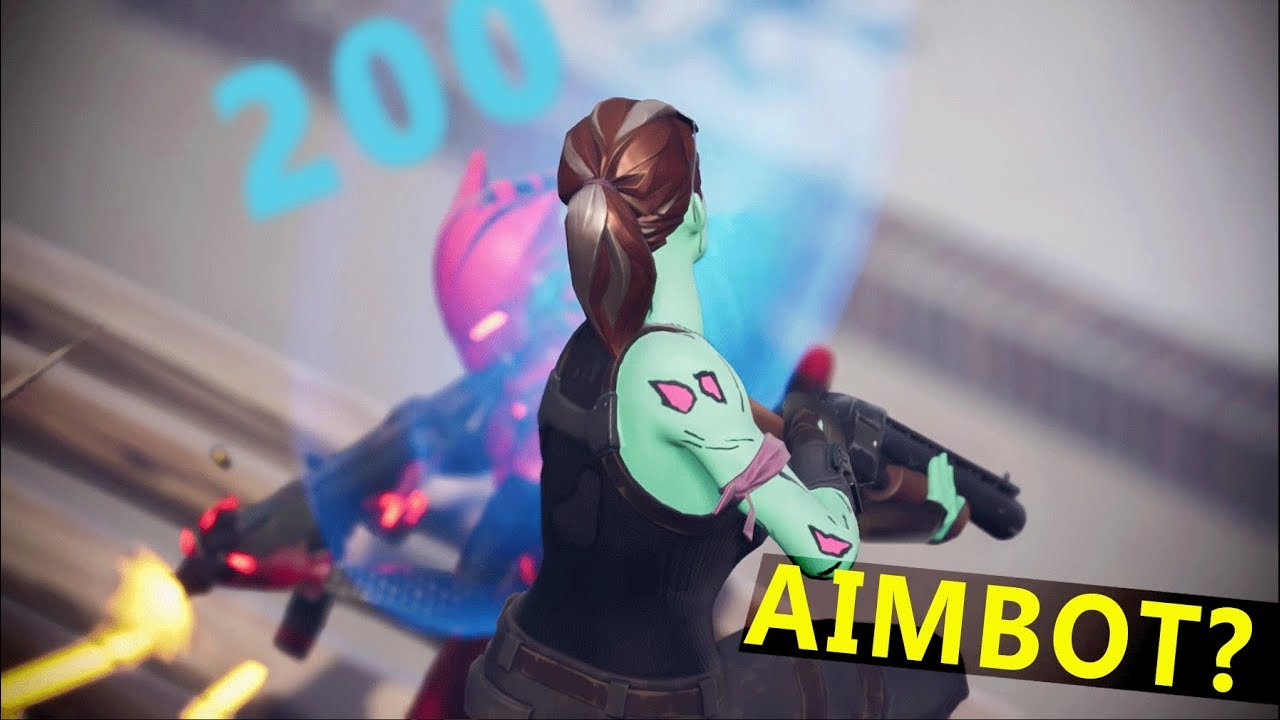 Imagine if I had aim assist