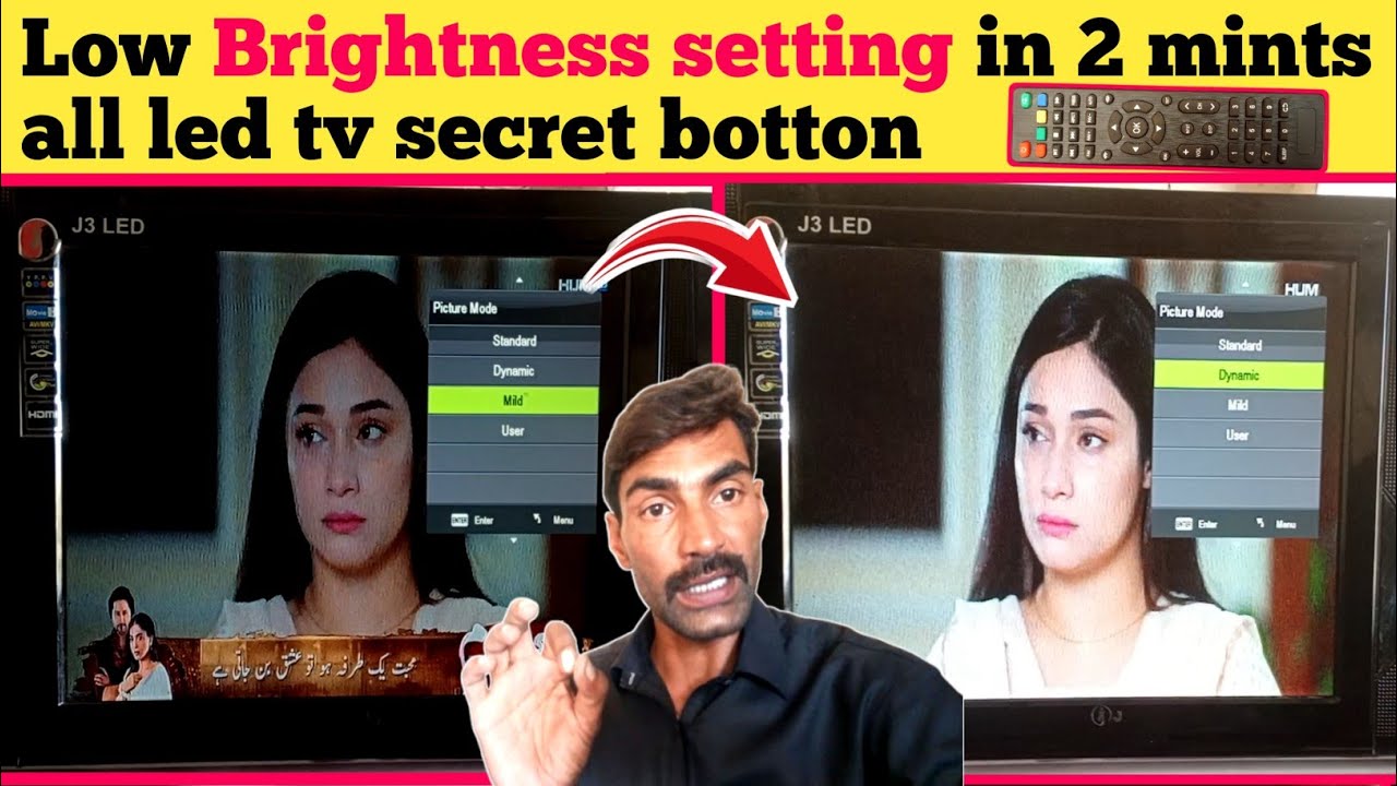 Best Picture quality setting in Led tv | Led tv contrast &color setting |led tv color settings 