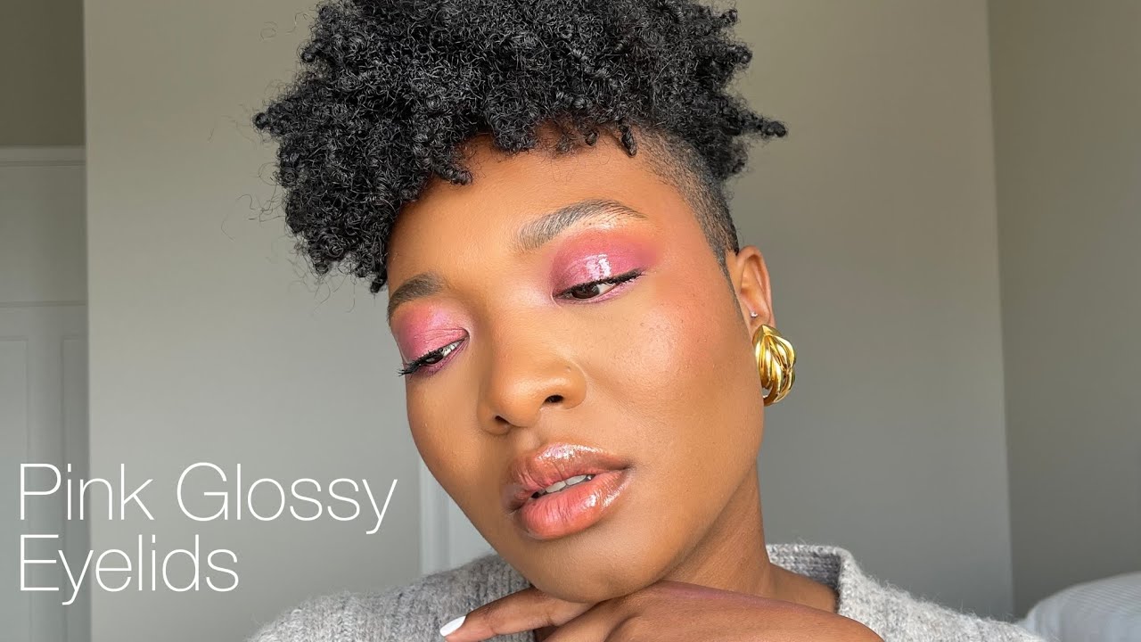 PINK GLOSSY EYELIDS | DANESSA MYRICKS COLORFIX