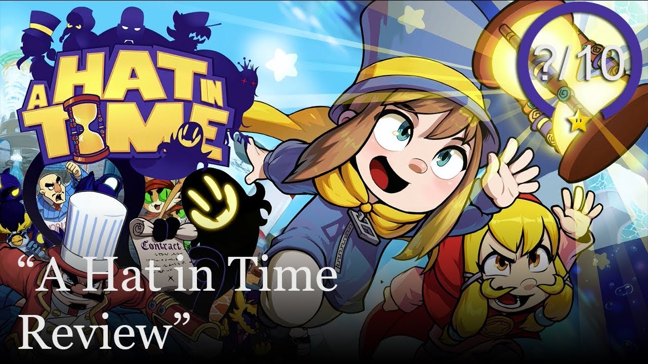A Hat in Time PS4 Review