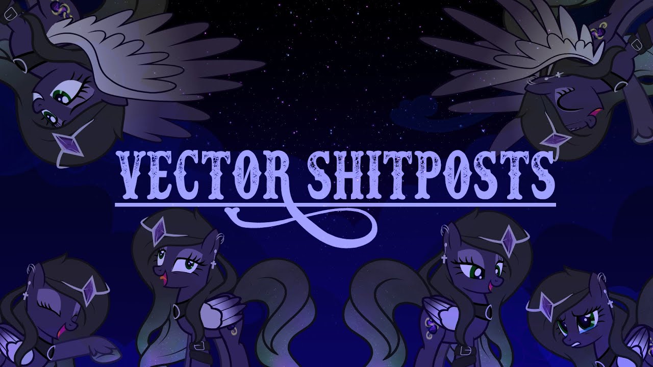 Vector Shitpost Compilation