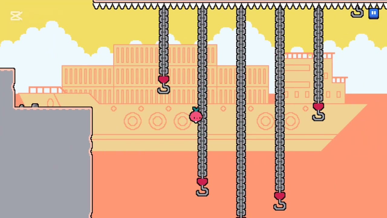 Dadish 3 Gameplay Part 4 - Port of Repetitive 