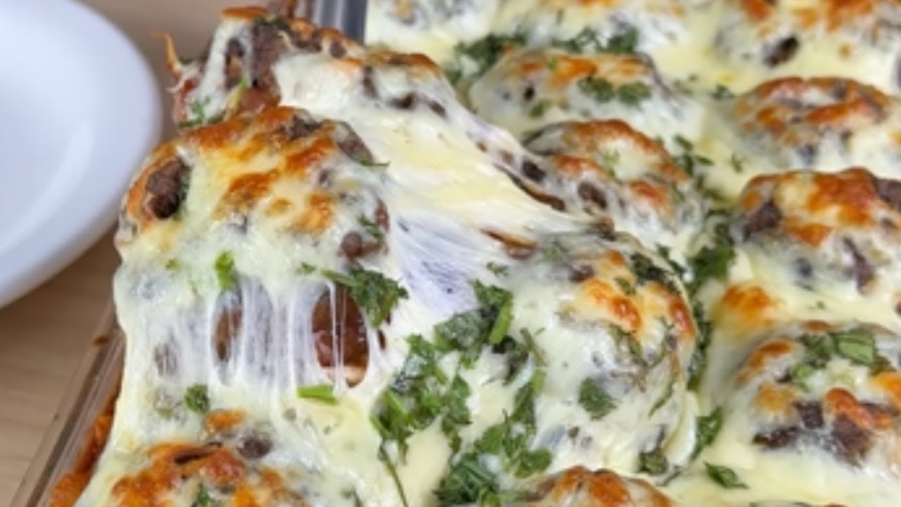 The Ultimate Baked Ground Beef and Mashed Potato Casserole.