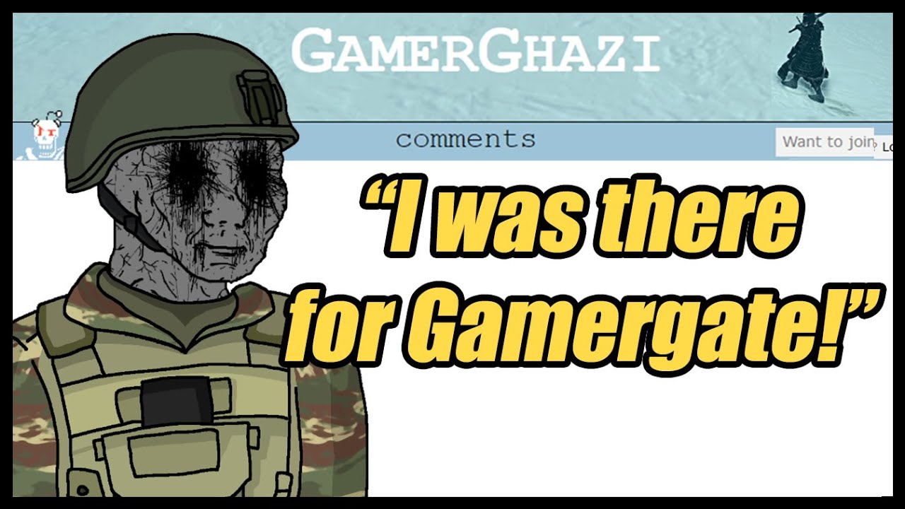Reddit Pathetic: The Veterans of Gamergate (r/GamerGhazi)