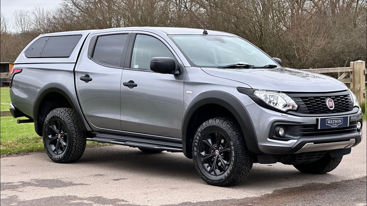 2017 67 FIAT FULLBACK 2.4 CROSS DCB 4d 180 BHP