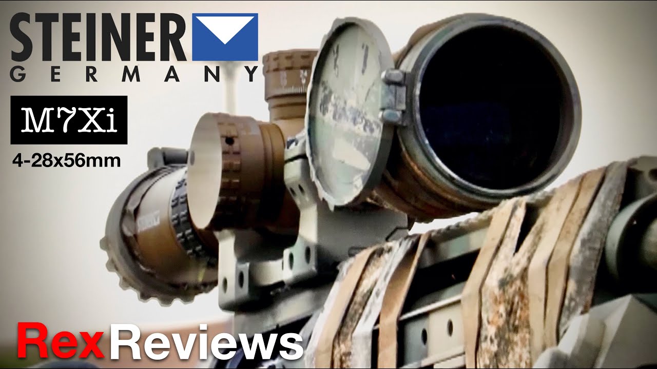 Steiner M7Xi 4-28x56 with MSR2 reticle COMPREHENSIVE REVIEW ~ Rex Reviews