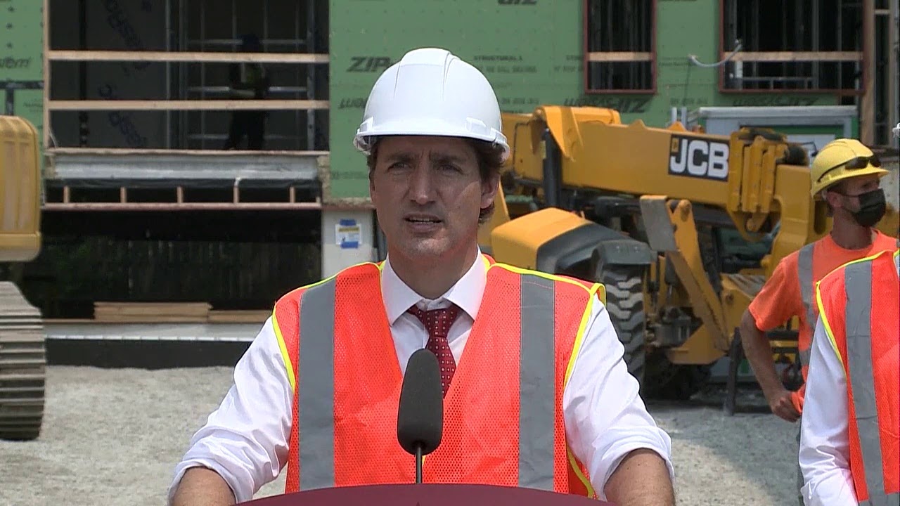 11:30am EST: Prime Minister Justin Trudeau makes a housing announcement