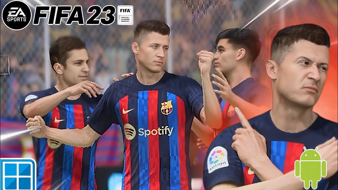 FIFA 23 ON ANDROID 🔥 Winlator Bionic + Ludashi 2.7.3 | Setup & Gameplay