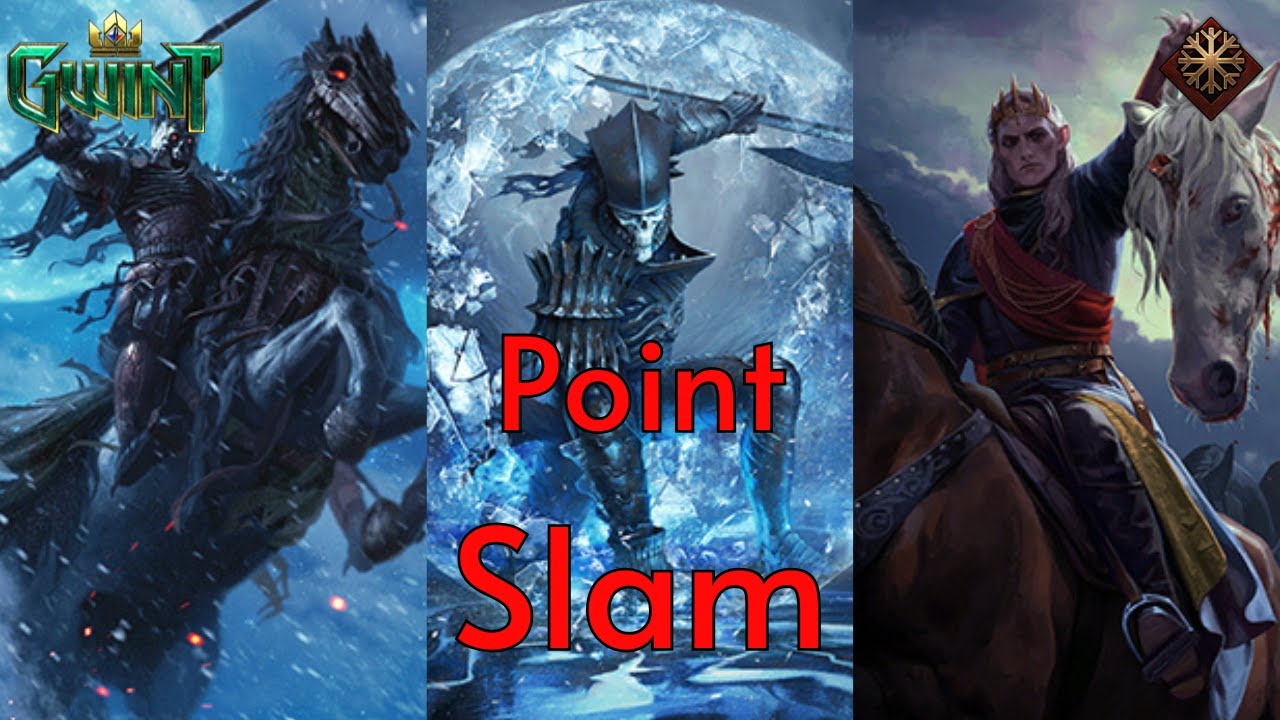 Gwent | Wild Hunt Frost Deck | Nithral & Lord Riptide