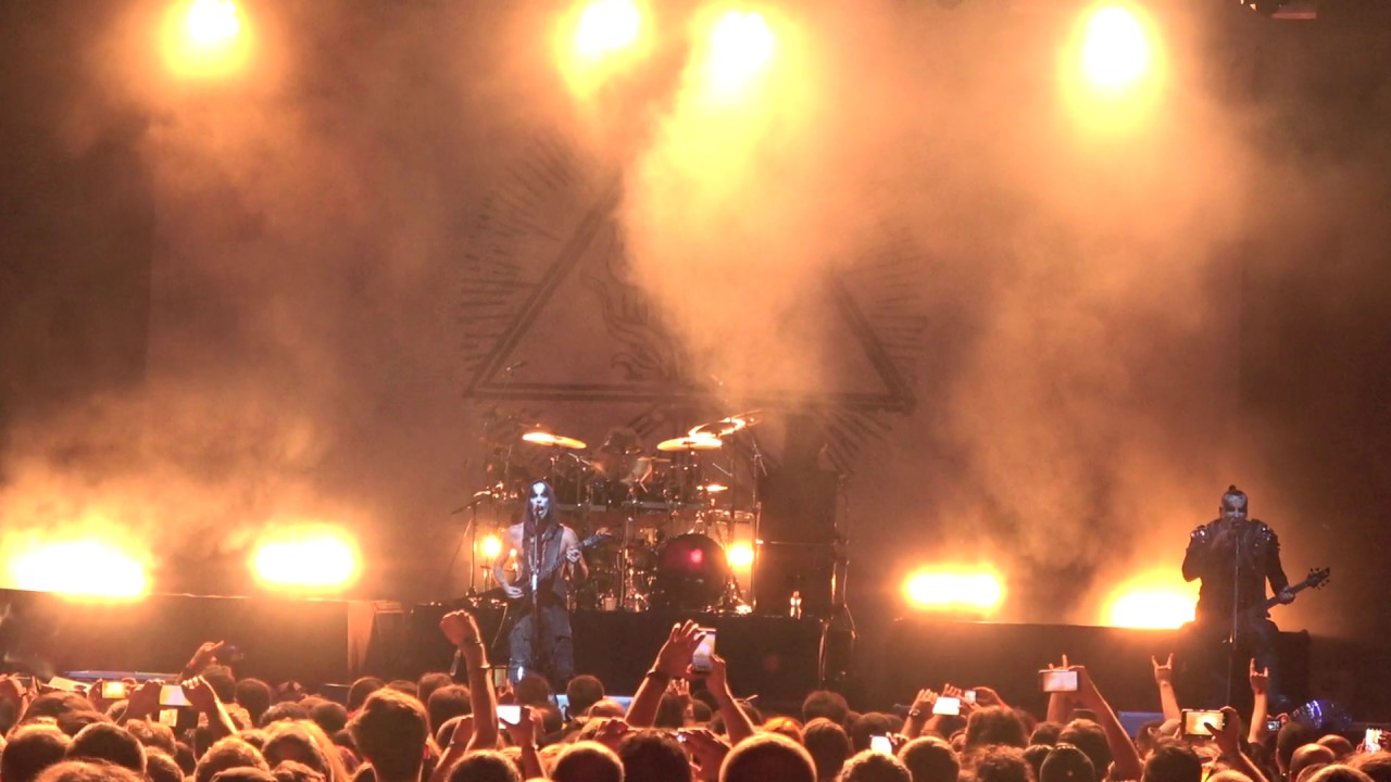 Behemoth - Live At Metalhead Meeting, Bucharest (June 24th, 2017)
