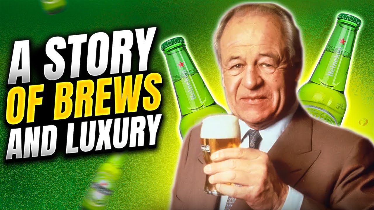 The Untold Story of Heineken: From Dutch Roots to Global Fame