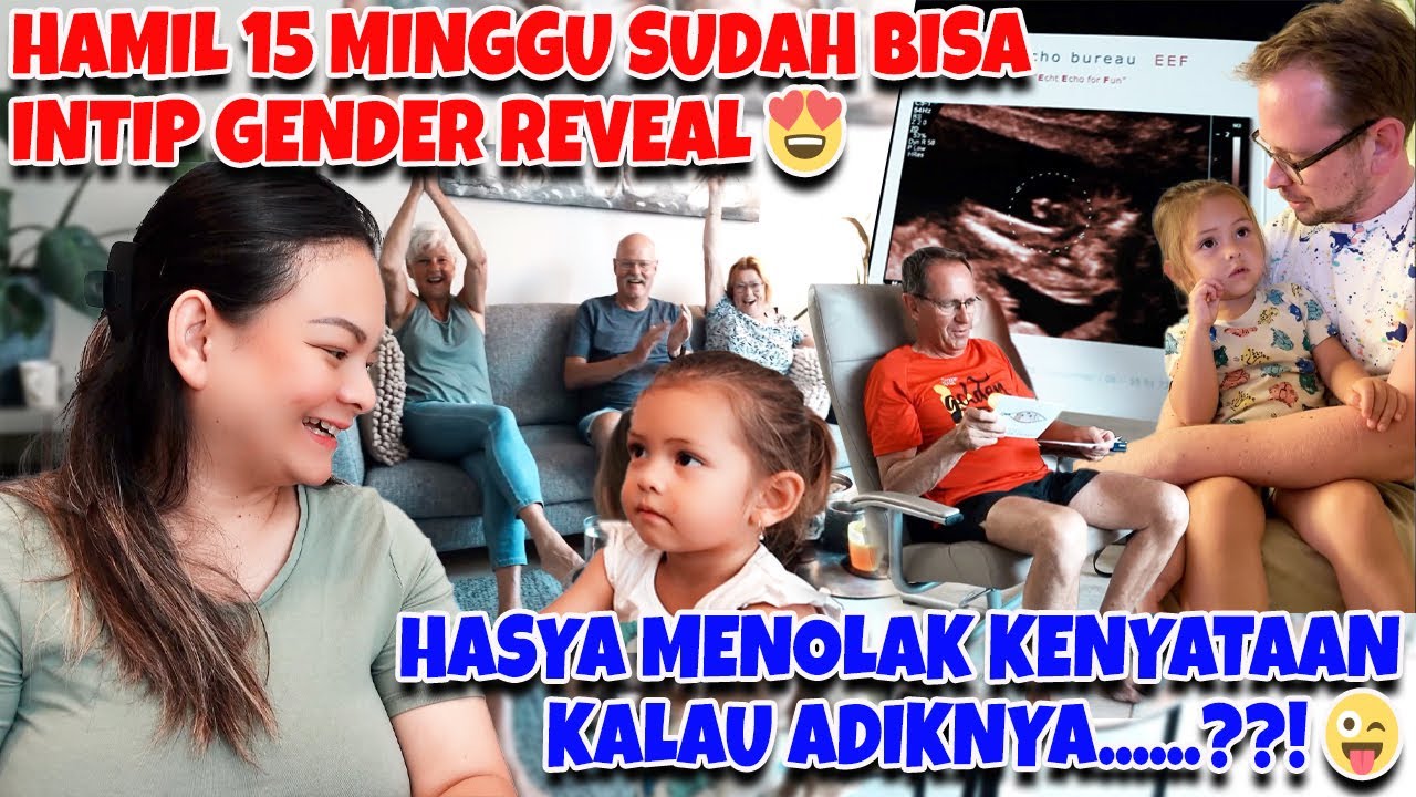 ALHAMDULILLAH INI DIA JENIS KELAMIN ADIK HASYA!!