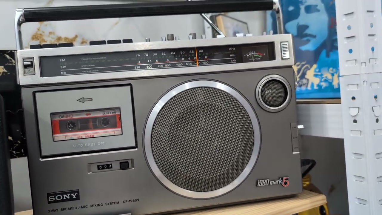 📯SONY 1980 Mark 5 - Âm thanh Mono ngoại hạng của Sony - 0988872117