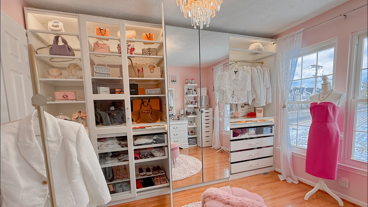 Let’s organize my closet together 