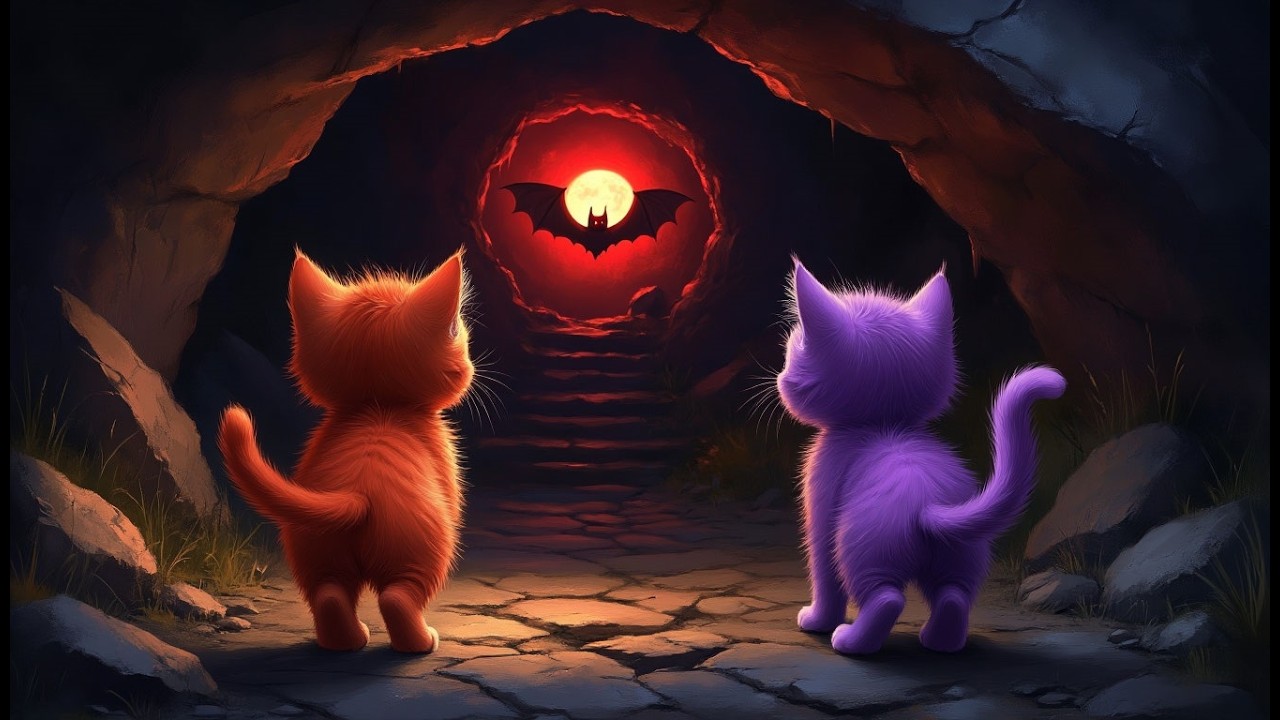 Филя и Персик: тайна часов. Часть 2 #котенок #котята #анімація