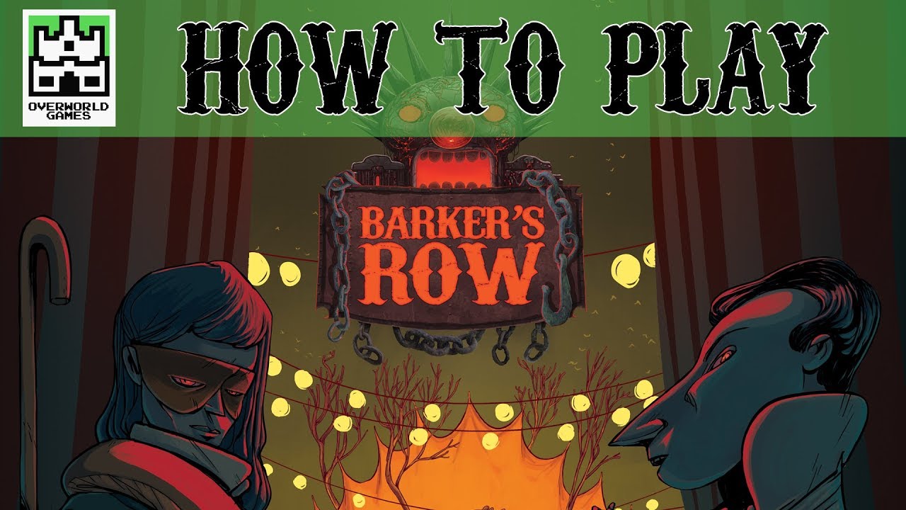 How to Play Barker's Row