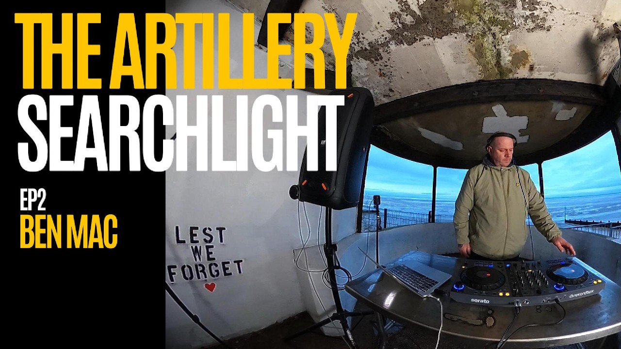 OGC#19 THE ARTILLERY SEARCHLIGHT - BEN MAC - GARAGE MIX - FEB 2026 #undergroundmusic #ogctv