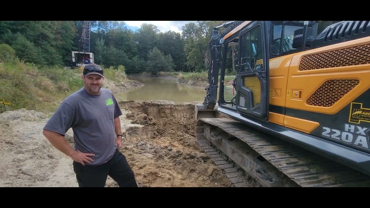 Dirt Perfect Comes To Visit! Hyundai HX220AL Review!