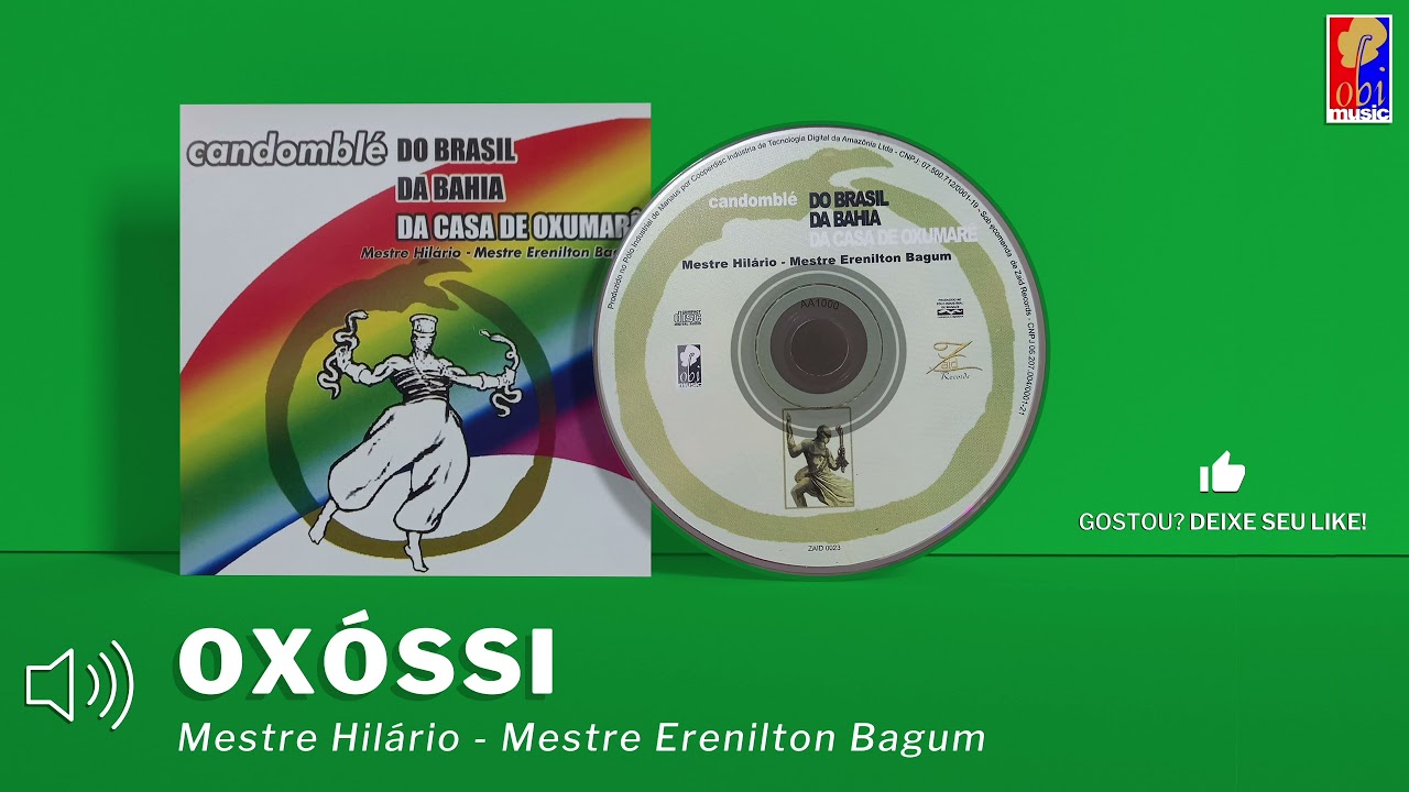 Oxóssi | Mestre Hilário & Mestre Erenilton Bagum | Casa de Oxumarê