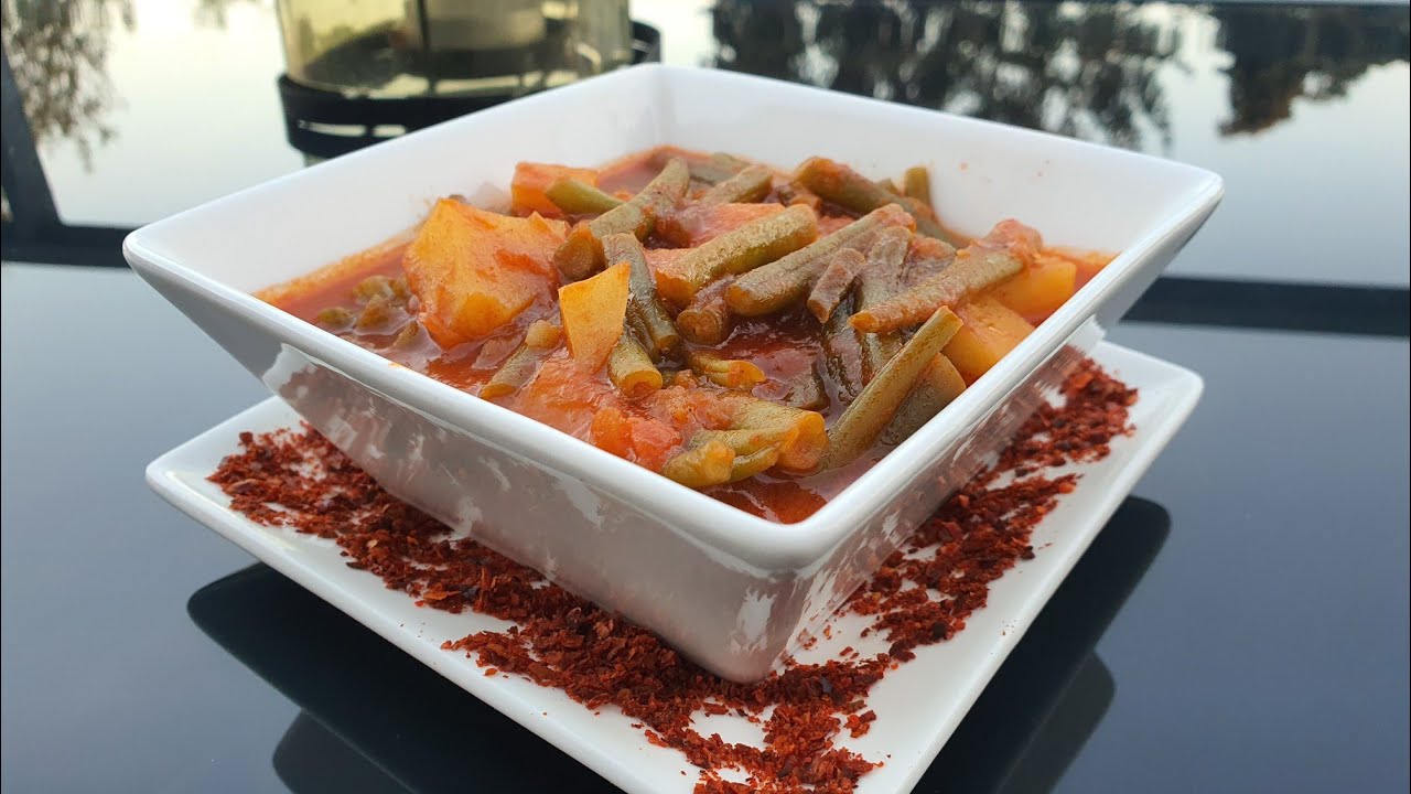 2 dakika izle, lezzetli FASULYE ✅ Haricots d&eacute;licieux / Sperziebonen gerecht