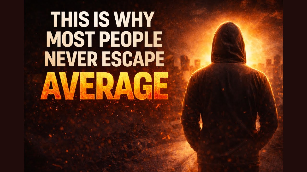 This Is Why Most People Never Escape Average