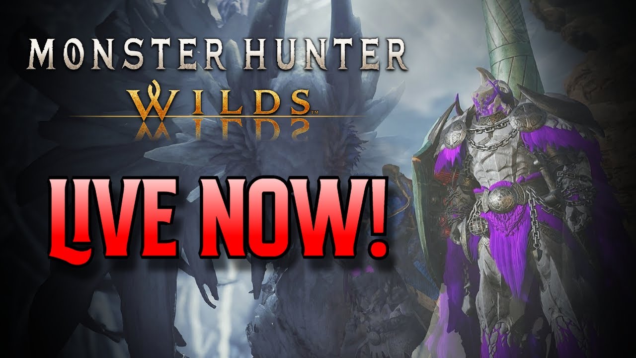 Monster Hunter Wilds - TU1 Farming Zoh Shia, Weekly Bounties, and Arena Quests! LIVE!