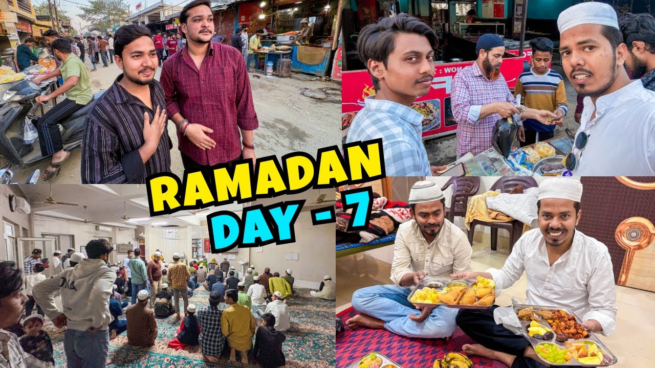 VIP Iftar Setup with Team ✨🤩 | Halal Boys Vlogs | 