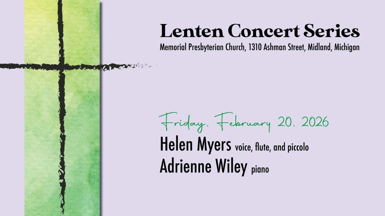 Lenten Concert: Helen Myers, voice and flute